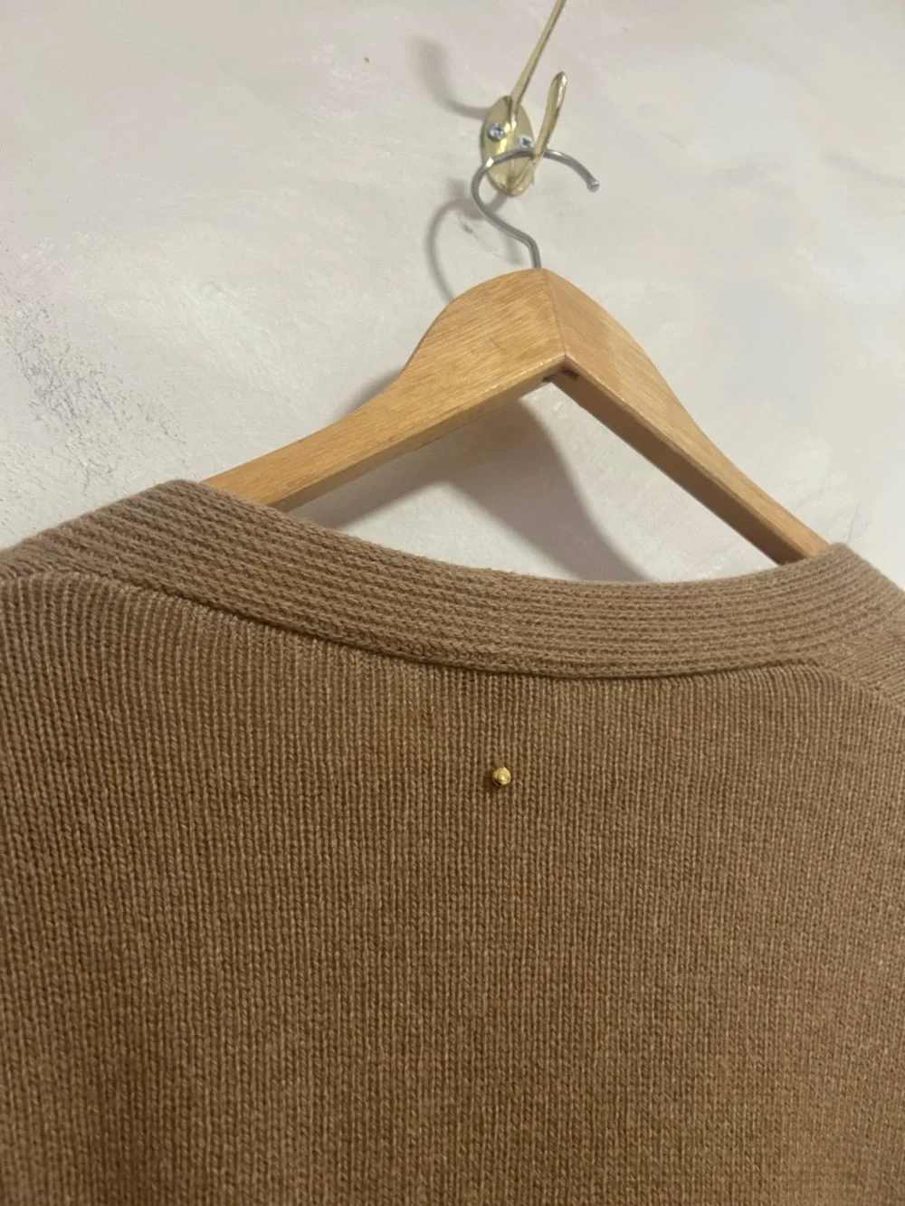 Cuyana Cashmere Wrap Sweater Cardigan | Size Small | Made in Italy - Picture 9 of 9